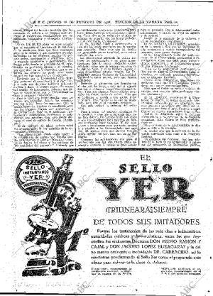 ABC MADRID 16-02-1928 página 18