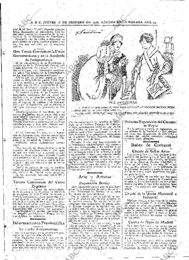 ABC MADRID 16-02-1928 página 25