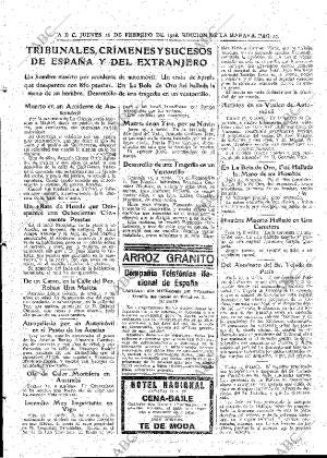 ABC MADRID 16-02-1928 página 27