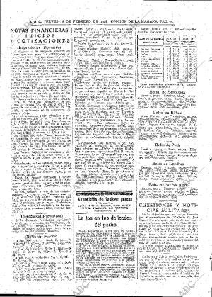 ABC MADRID 16-02-1928 página 28
