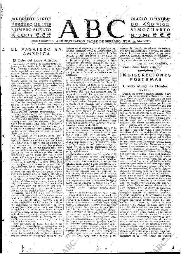 ABC MADRID 16-02-1928 página 3