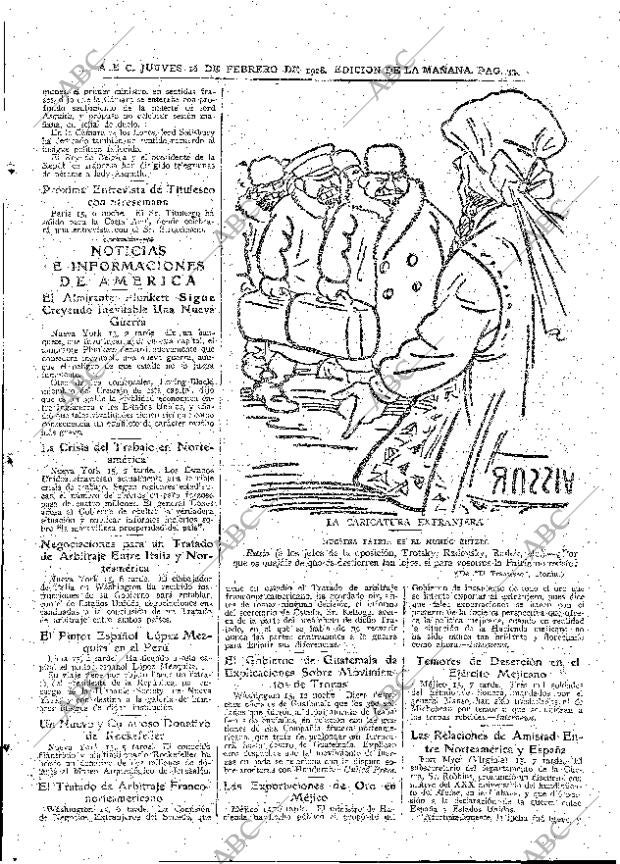 ABC MADRID 16-02-1928 página 33