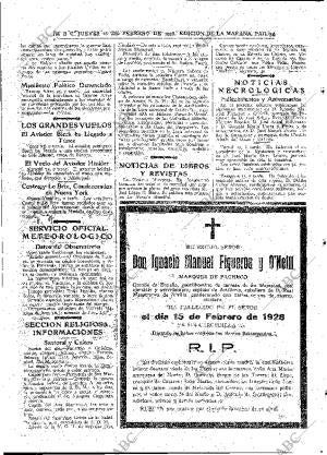 ABC MADRID 16-02-1928 página 34