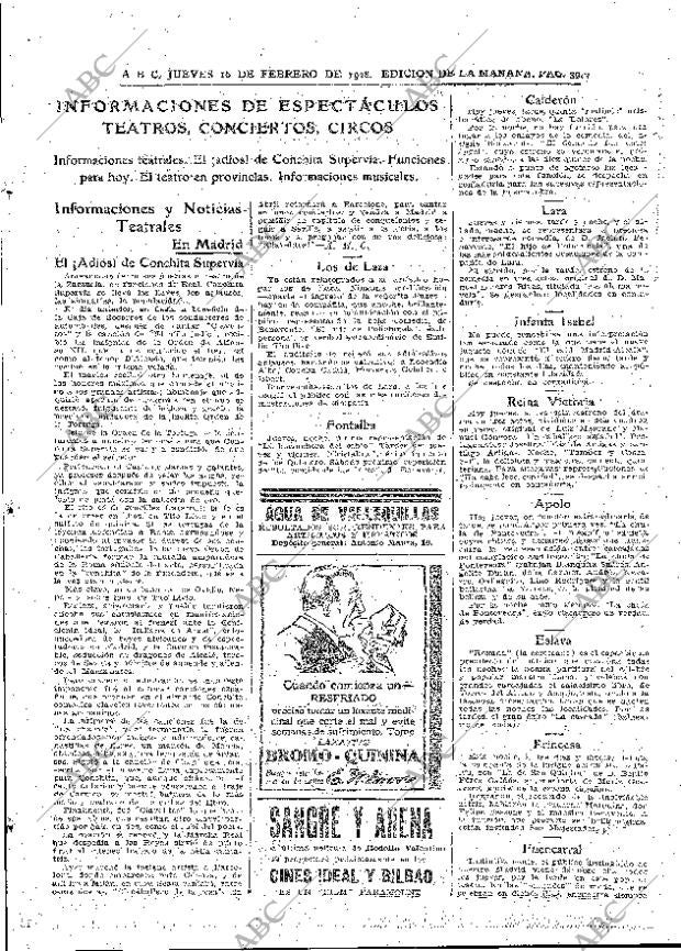 ABC MADRID 16-02-1928 página 37