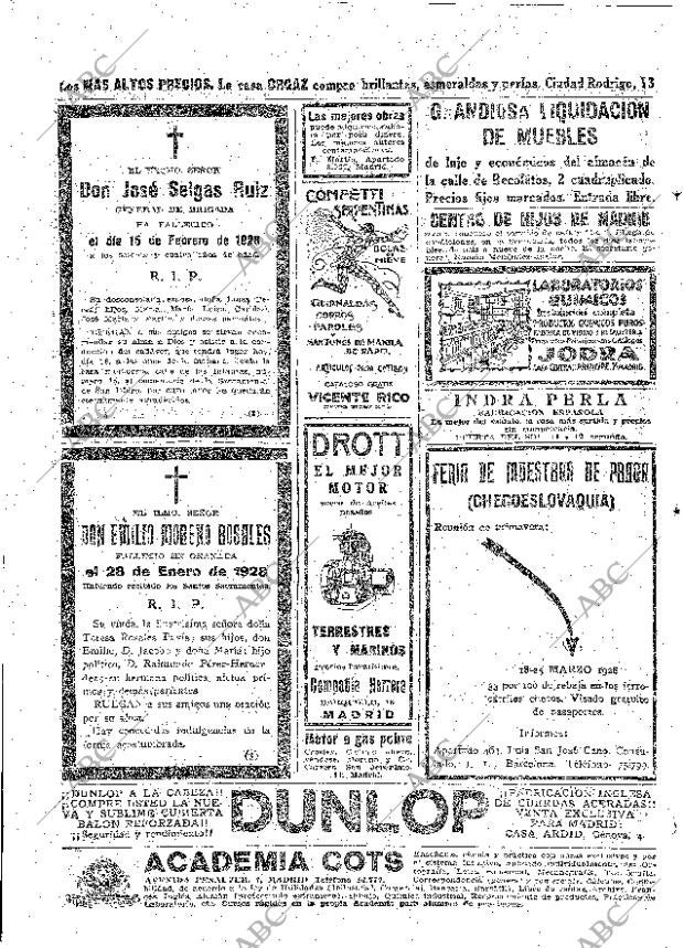 ABC MADRID 16-02-1928 página 42