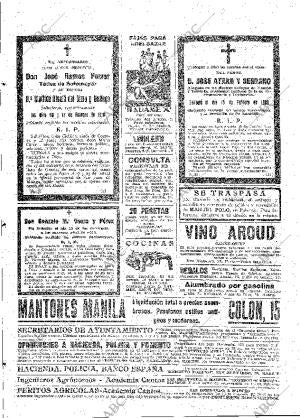 ABC MADRID 16-02-1928 página 43