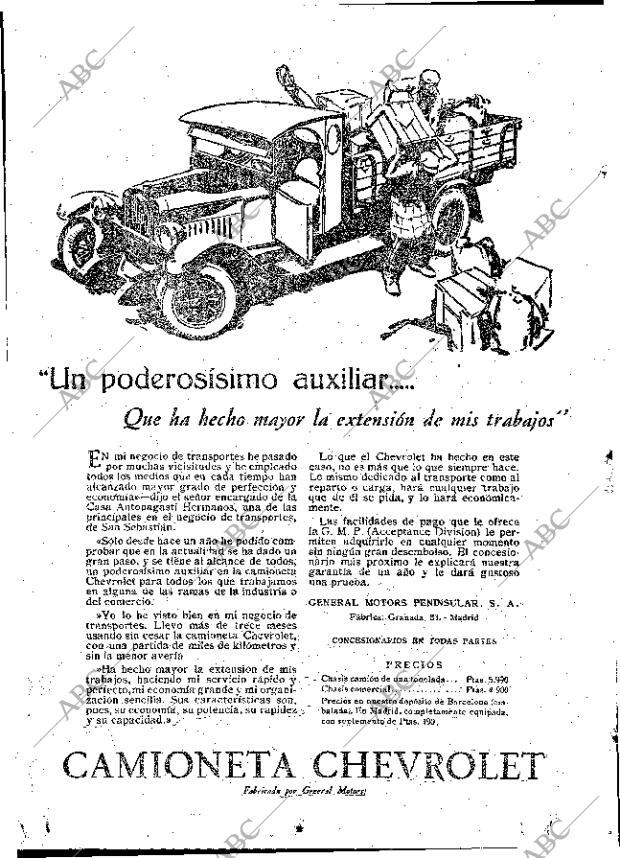 ABC MADRID 17-02-1928 página 2