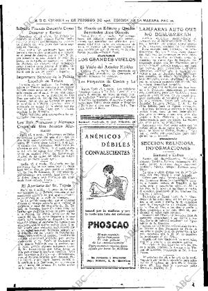 ABC MADRID 17-02-1928 página 28
