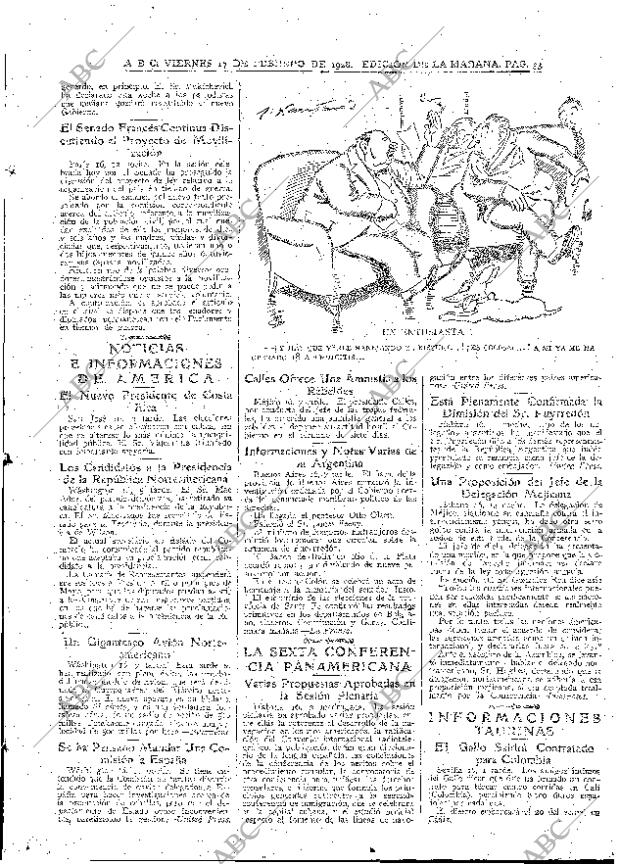ABC MADRID 17-02-1928 página 33