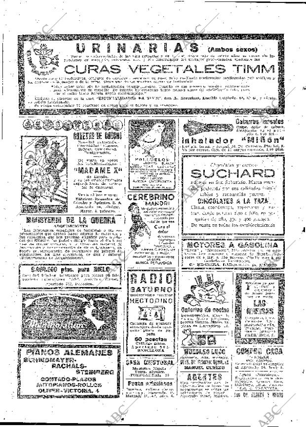 ABC MADRID 17-02-1928 página 34