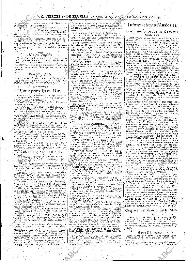 ABC MADRID 17-02-1928 página 39