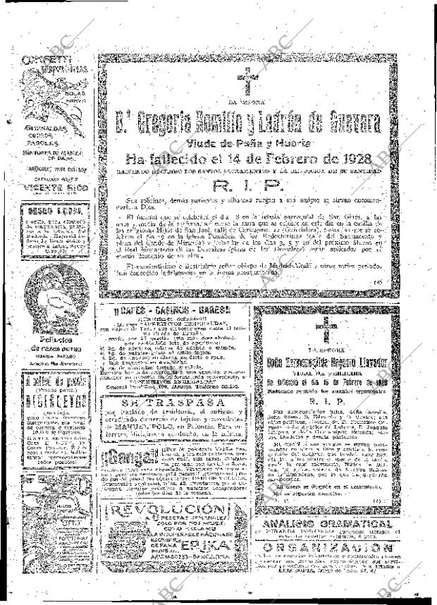 ABC MADRID 17-02-1928 página 43
