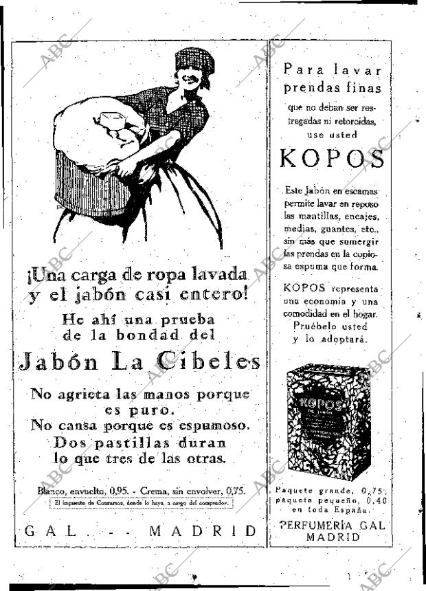 ABC MADRID 17-02-1928 página 8