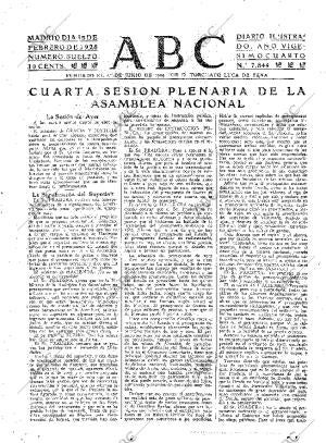 ABC MADRID 18-02-1928 página 15