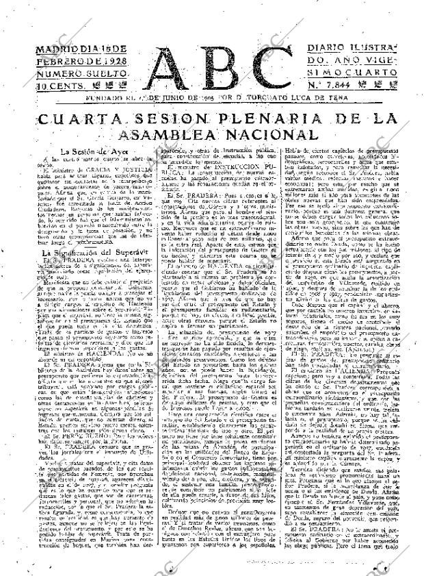 ABC MADRID 18-02-1928 página 15