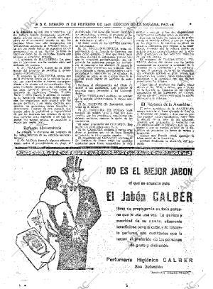 ABC MADRID 18-02-1928 página 16