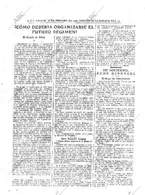 ABC MADRID 18-02-1928 página 19