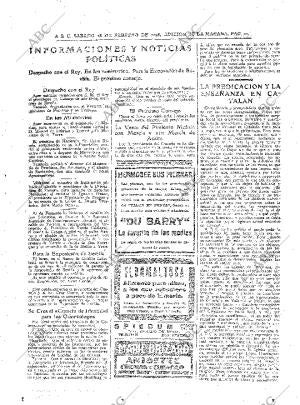 ABC MADRID 18-02-1928 página 21
