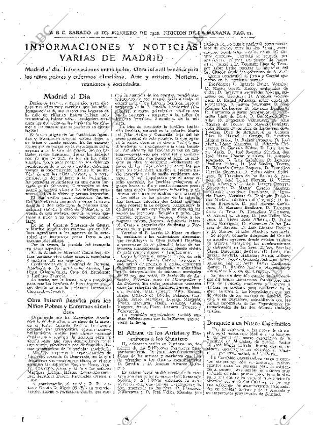 ABC MADRID 18-02-1928 página 23