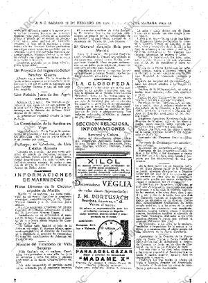 ABC MADRID 18-02-1928 página 28