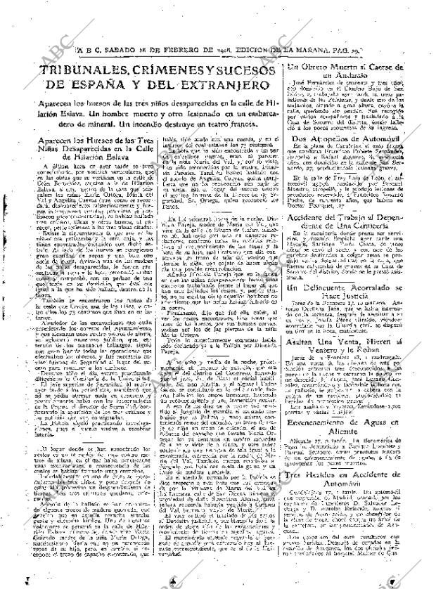 ABC MADRID 18-02-1928 página 29