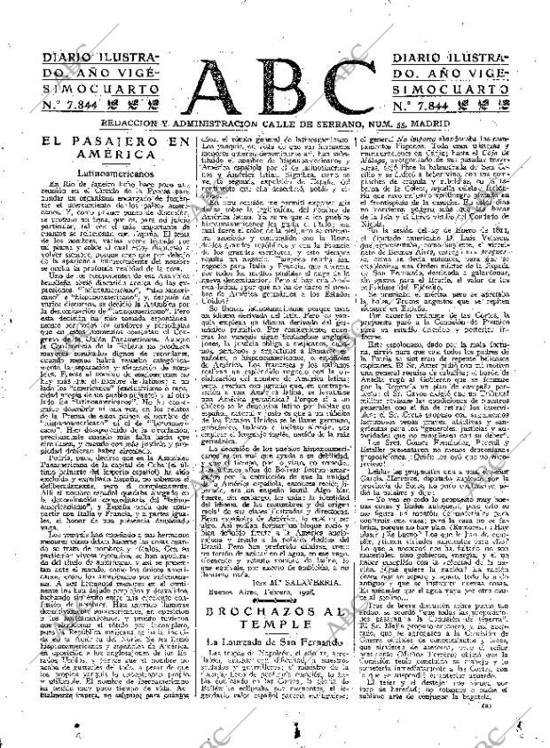 ABC MADRID 18-02-1928 página 3