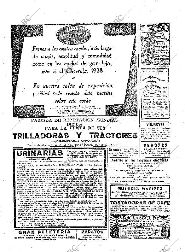 ABC MADRID 18-02-1928 página 36