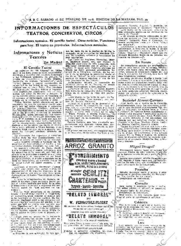 ABC MADRID 18-02-1928 página 39