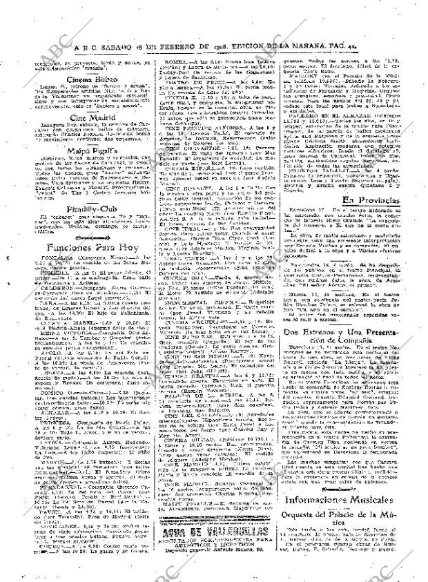 ABC MADRID 18-02-1928 página 41