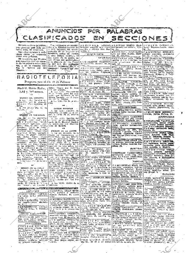 ABC MADRID 18-02-1928 página 42