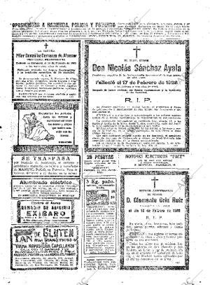 ABC MADRID 18-02-1928 página 45