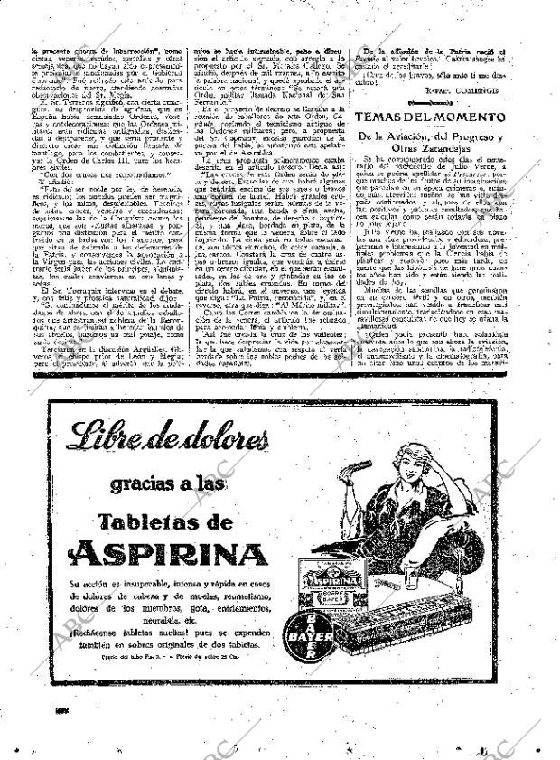 ABC MADRID 18-02-1928 página 6