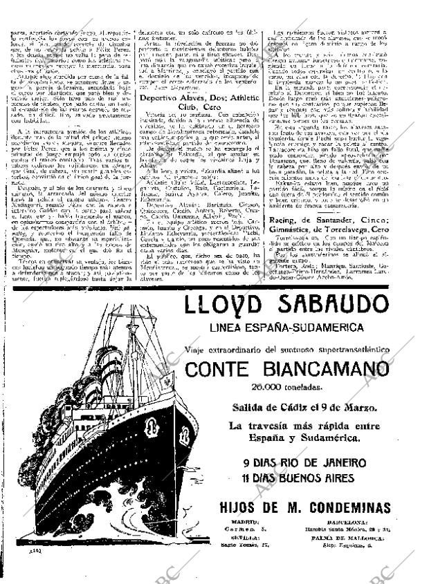 ABC MADRID 21-02-1928 página 10