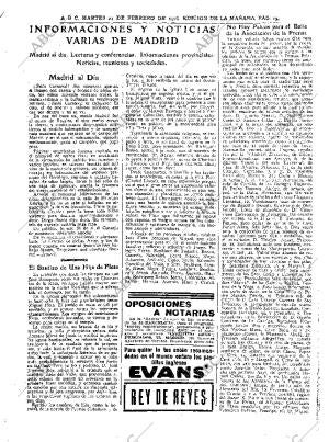 ABC MADRID 21-02-1928 página 19