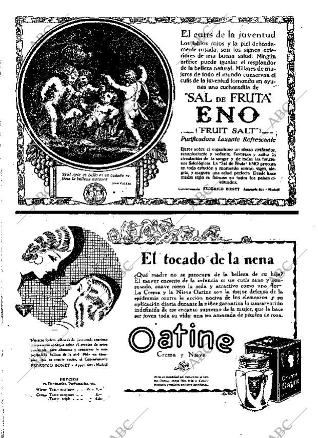 ABC MADRID 21-02-1928 página 2