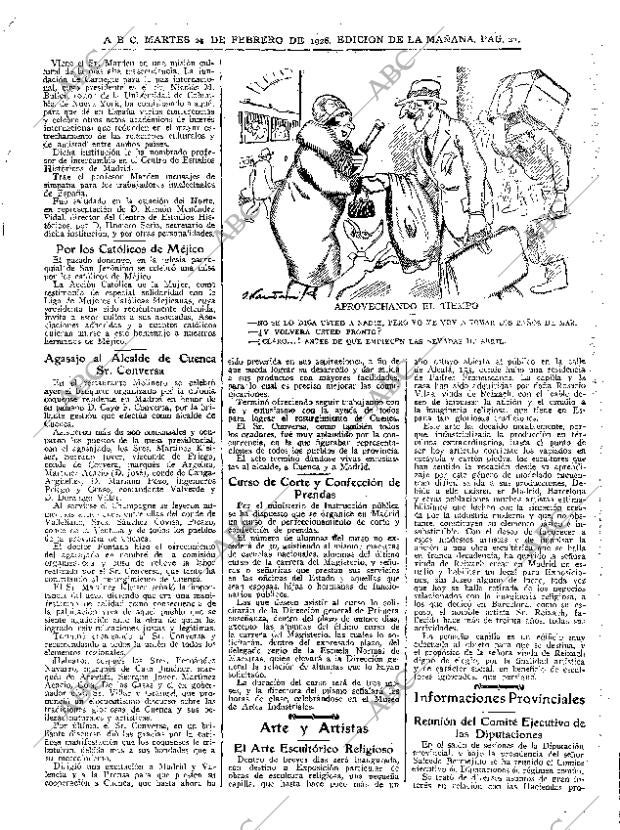 ABC MADRID 21-02-1928 página 21