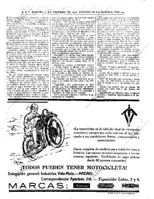 ABC MADRID 21-02-1928 página 24