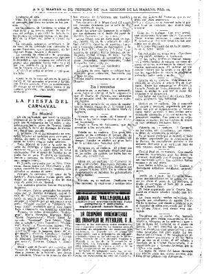 ABC MADRID 21-02-1928 página 25