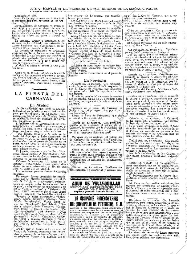 ABC MADRID 21-02-1928 página 25