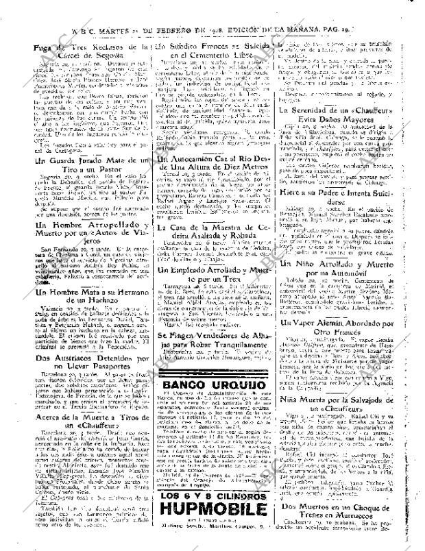 ABC MADRID 21-02-1928 página 29