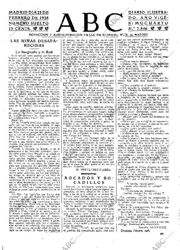 ABC MADRID 21-02-1928 página 3