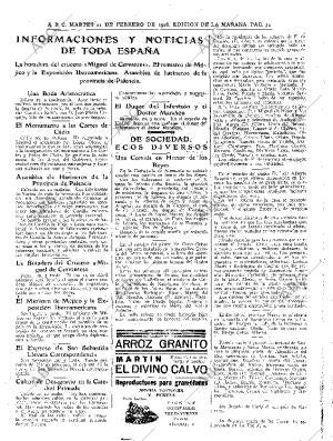 ABC MADRID 21-02-1928 página 31