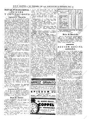 ABC MADRID 21-02-1928 página 32