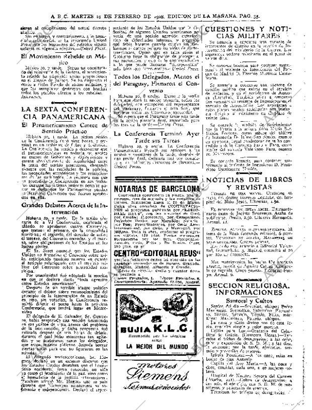 ABC MADRID 21-02-1928 página 35