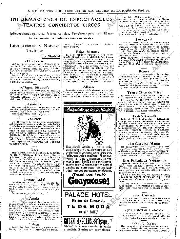 ABC MADRID 21-02-1928 página 39