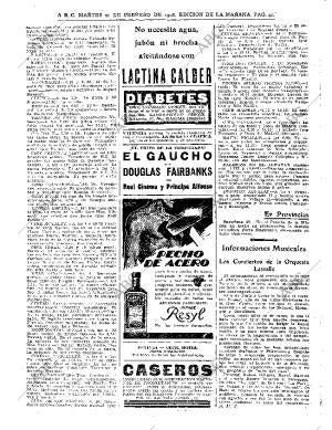 ABC MADRID 21-02-1928 página 41