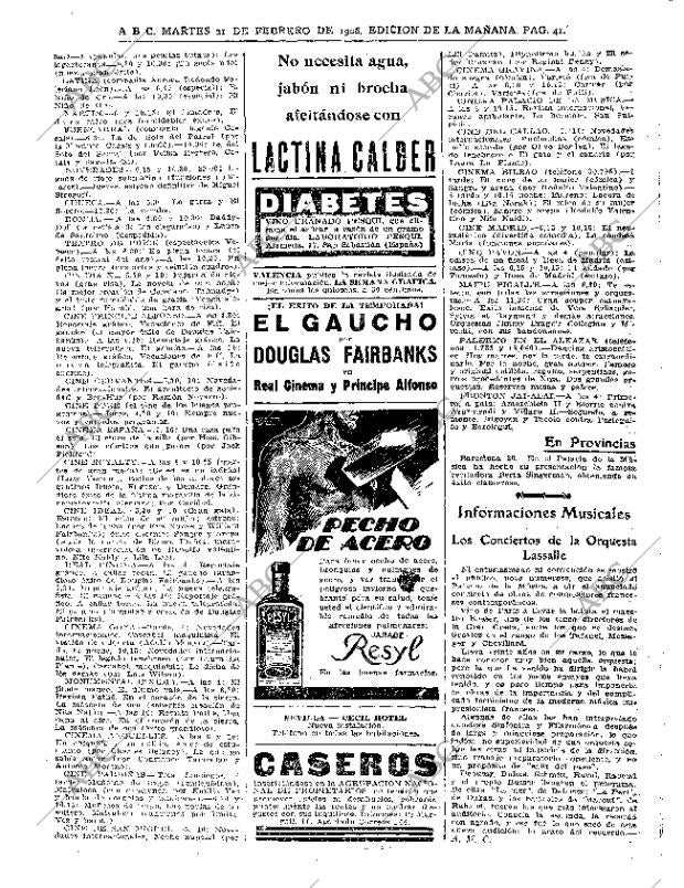 ABC MADRID 21-02-1928 página 41