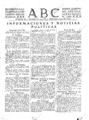 ABC MADRID 25-02-1928 página 15