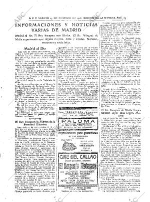 ABC MADRID 25-02-1928 página 19