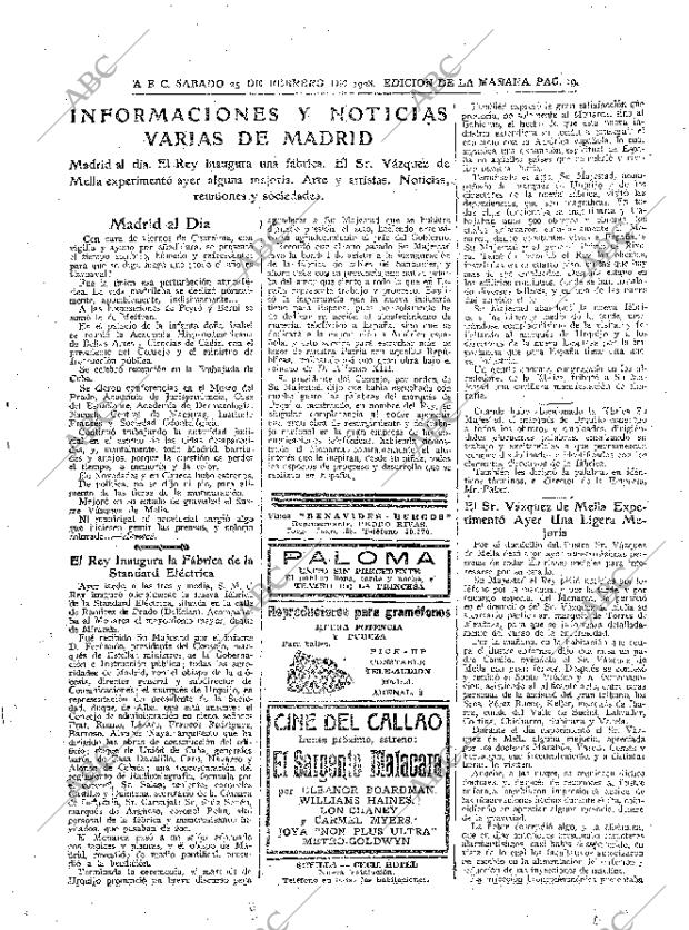 ABC MADRID 25-02-1928 página 19